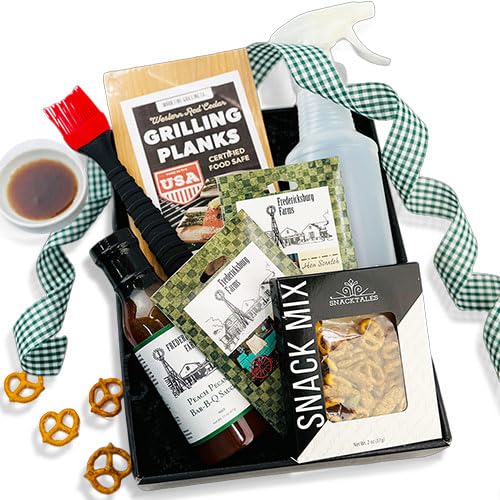 Hot off the Grill Grilling Gift Basket