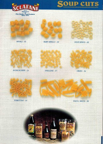 Acini di Pepe #21 Soup Cut Pasta Case of Twenty (20) 1 .lb Pouches