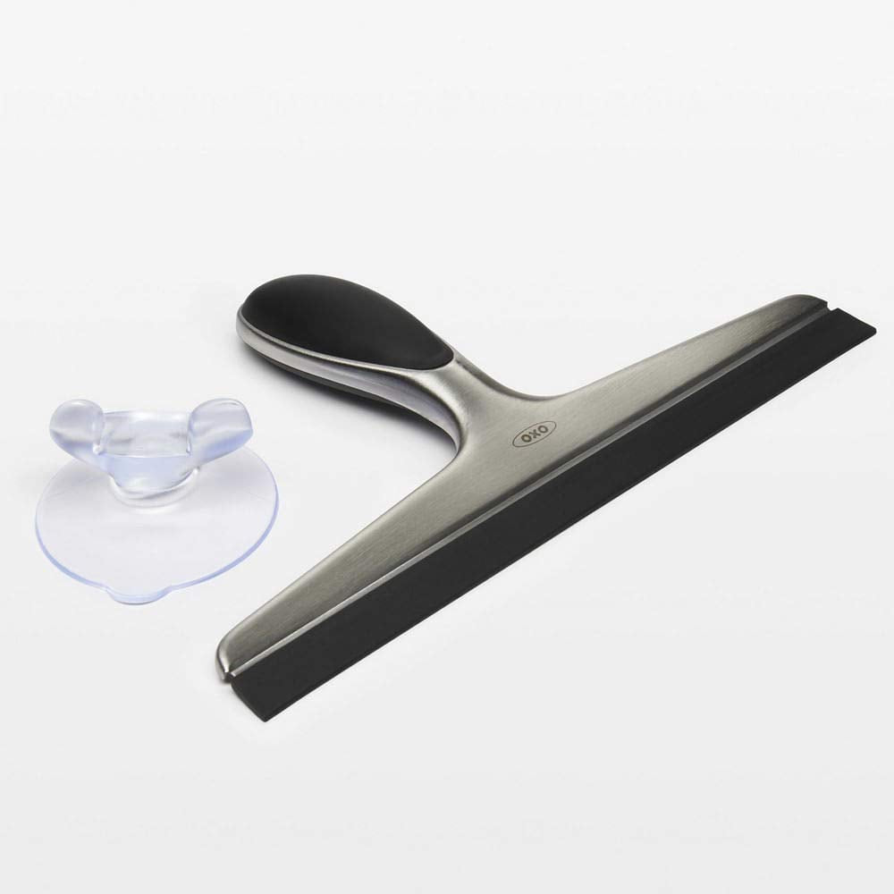 OXO Shower Squeegee Good Grips Stainless Steel