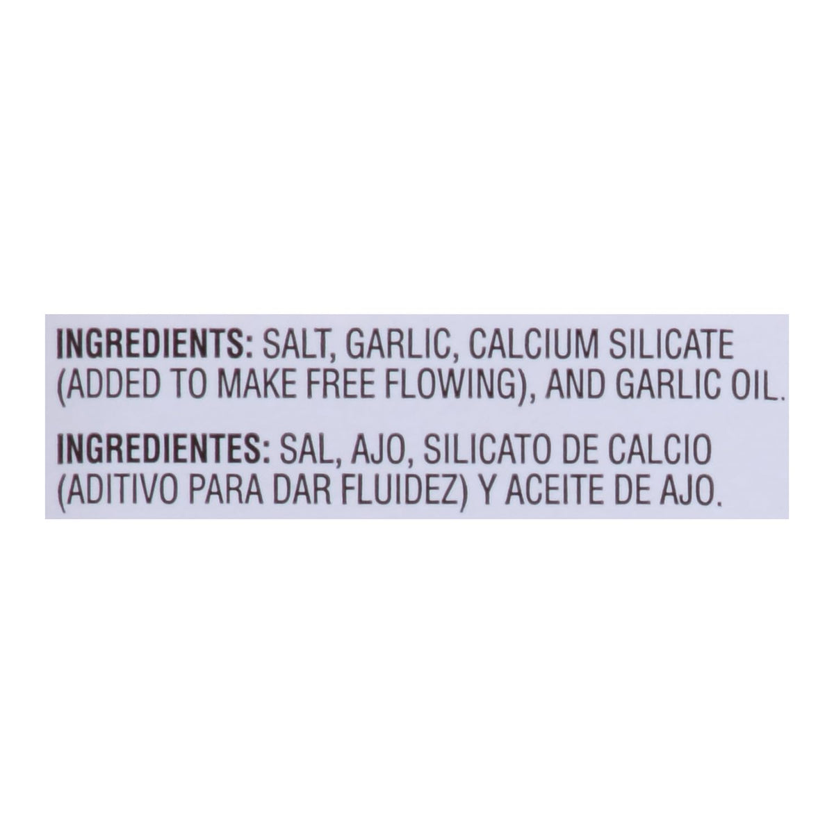 McCormick Culinary Garlic Salt, 12 lb - One 12 Pound Container of Garlic Salt Seasoning, Ideal for Soups, Breads, Vegetables, Meats and More