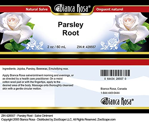 Bianca Rosa Parsley Root - Salve Ointment (2 oz, ZIN: 428557) - 2 Pack