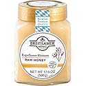Breitsamer Rapsflower Blossom Honey Jar, 17.6 Ounce (Pack of 6)