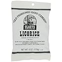 Claeys Old Fashioned Licorice Hard Candy 6 oz.