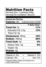 Creminelli Fine Meats Salami Sopressata, 5.5 Ounce -- 9 per case.