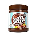 JimJams 83% Less Sugar Hazelnut Chocolate Spread 350g - Pack of 6