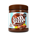 JimJams 83% Less Sugar Hazelnut Chocolate Spread 350g - Pack of 6