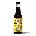 Bragg Organic Coconut Liquid Aminos Seasoning - 10 fl oz - Soy-Free Teriyaki Sauce Substitute - Perfect for Cooking at Home