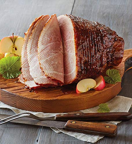 Harry & David Spiral-Sliced Ham 7.5-8.5 Lbs, Sliced Ham, Holiday Ham, Easter Ham, Spiral Ham Gift