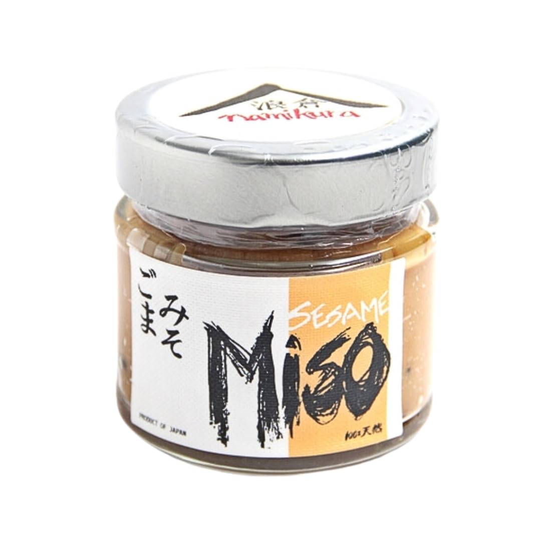 Sesame Miso, Light Tan, Aged 3 Months, 160g