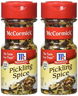 McCormick PICKLING SPICE 1.5oz (2 Pack)