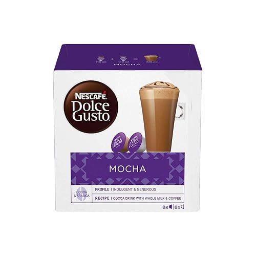 Nescafe Dolce Gusto Mocha 8 per pack - Pack of 2
