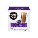 Nescafe Dolce Gusto Mocha 8 per pack - Pack of 2