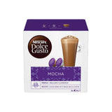 Nescafe Dolce Gusto Mocha 8 per pack - Pack of 2