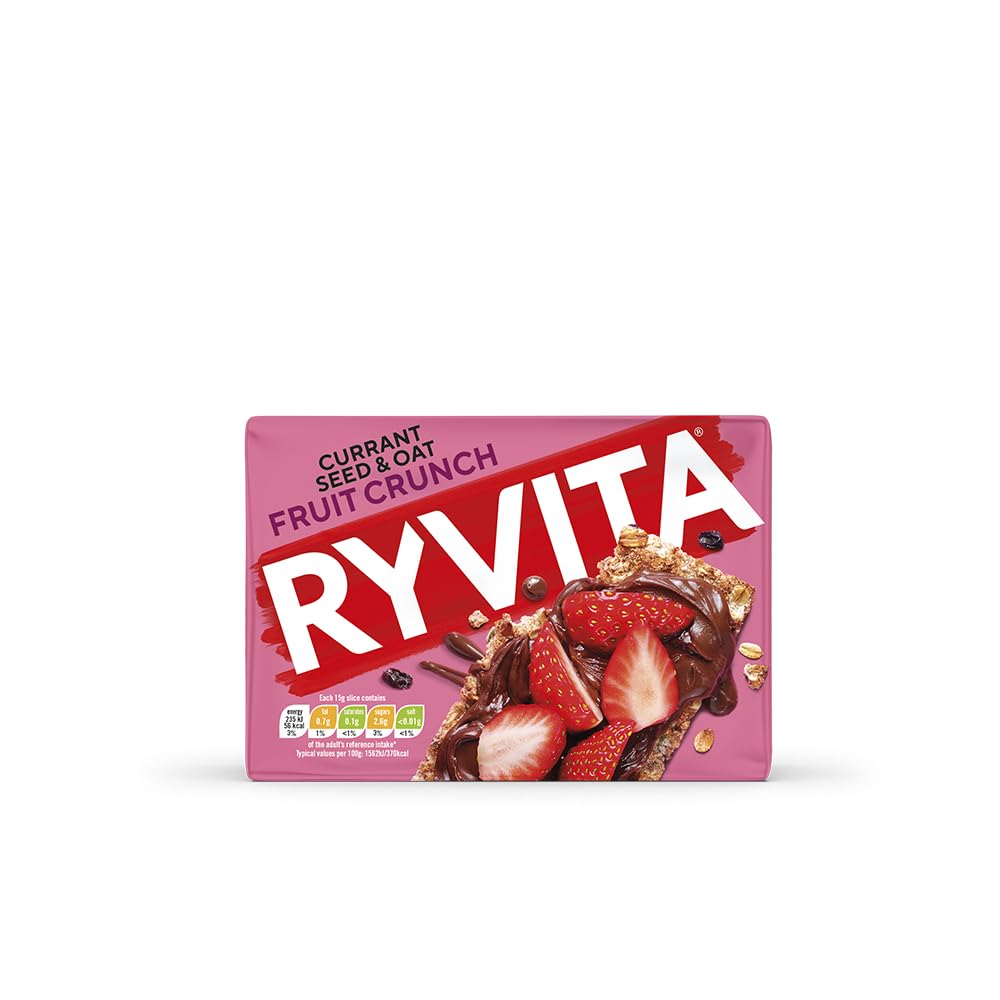 Ryvita Fruit Crunch Crispbread 200g