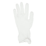 AmerCare Verge Powder Free Gloves, Vinyl, Medium, Case of 1000