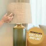 SpongeCo Sponge Lamp Shade and Fabric Cleaner - 2 Pack