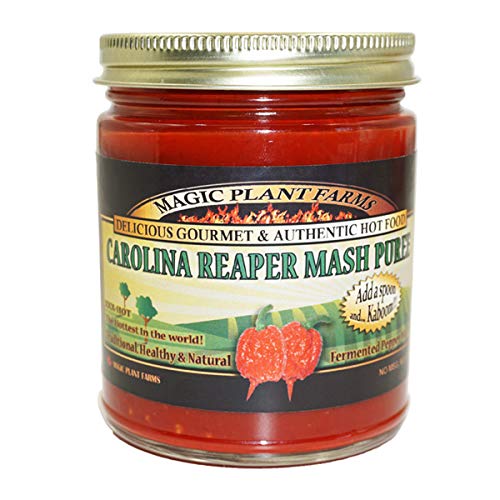 Super Hot Pepper Mash Collection! Carolina Reaper + Scorpion + Ghost Pepper Mash!