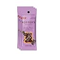 Kopper's Dark Chocolate Gummy Bears 2oz Grab & Go Bag - Pack of 3