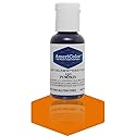AmeriColor, Pumpkin, 0.75 Ounce Bottle, Soft Gel Paste Food Color