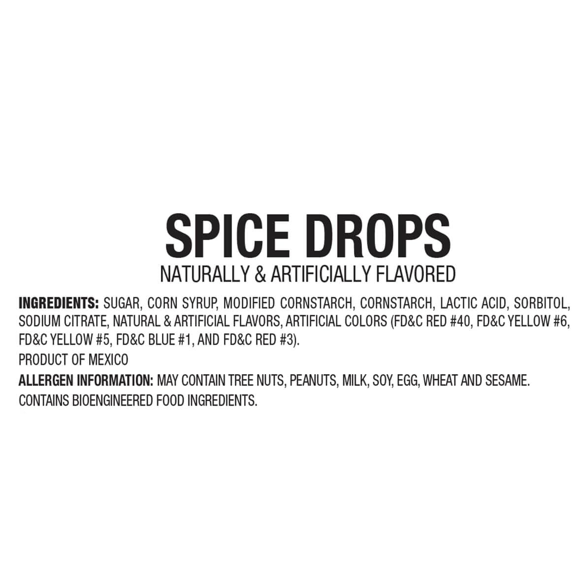 Spice Drops Candy, 24 oz.