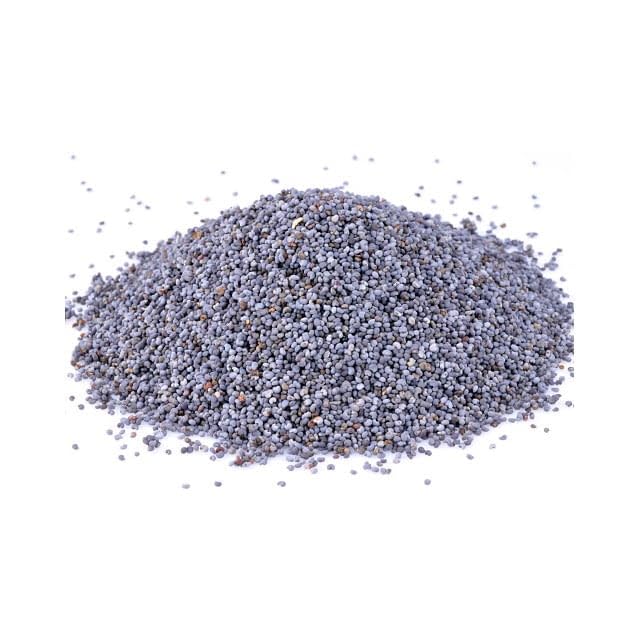 Essential Spice Organic Blue Poppy Seeds, 4 oz - Nutty, Mild & Crunchy Texture - Whole Seeds for Baking, Cooking, Toppings & Eastern European Cuisine
