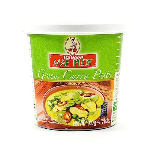 Mae Ploy Green Curry Paste - 1kg