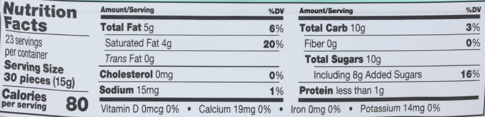 Guittard, Mint Chocolate Baking Chips, 12 Ounce