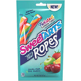 SweeTARTS Twisted Rainbow Soft and Chewy Ropes, 5 Ounce Bag