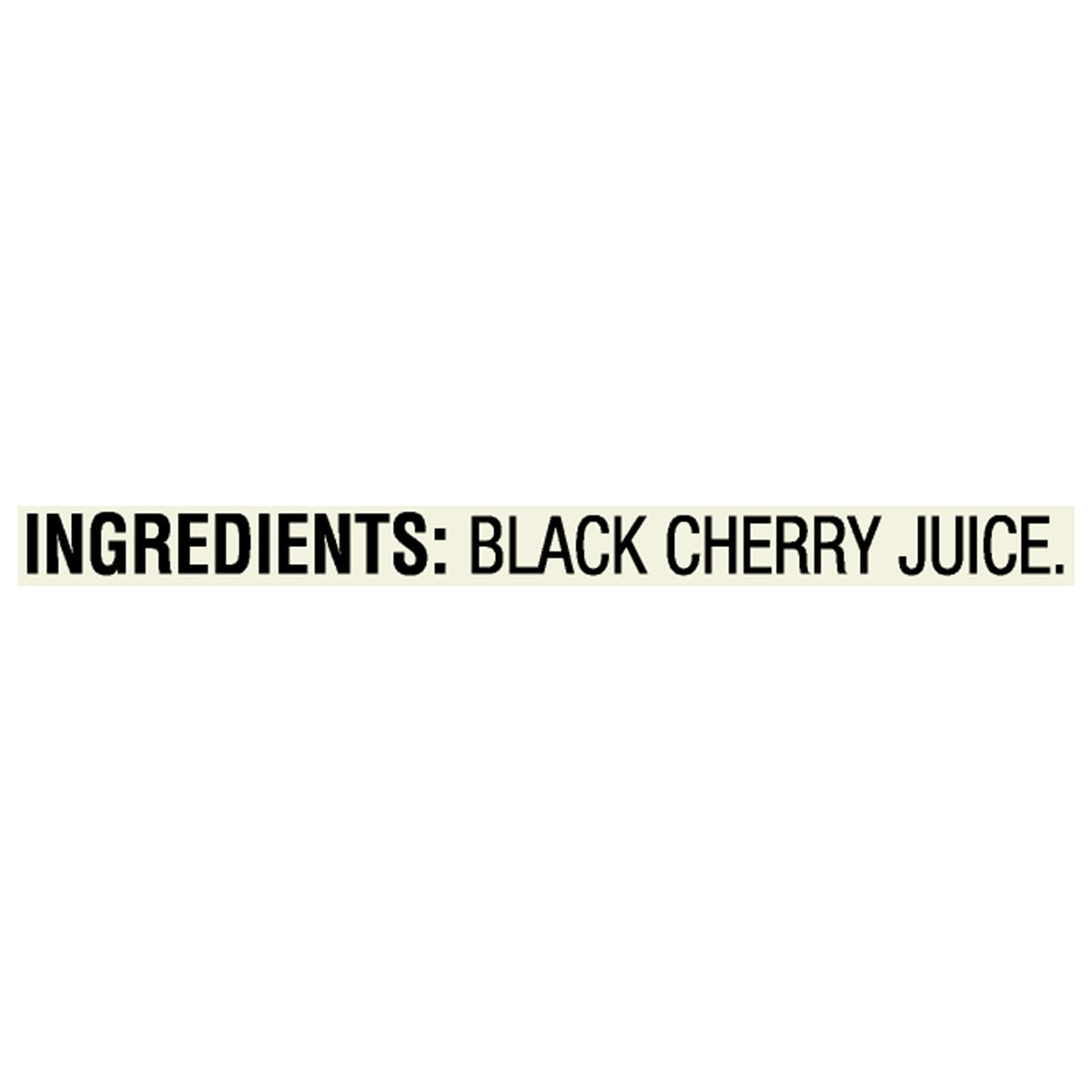 R.W. Knudsen Just Black Cherry Juice, 8 fl oz (12 Pack)
