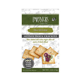 Partners Olive Oil & Herb Crackers, 4 Ounce Unit