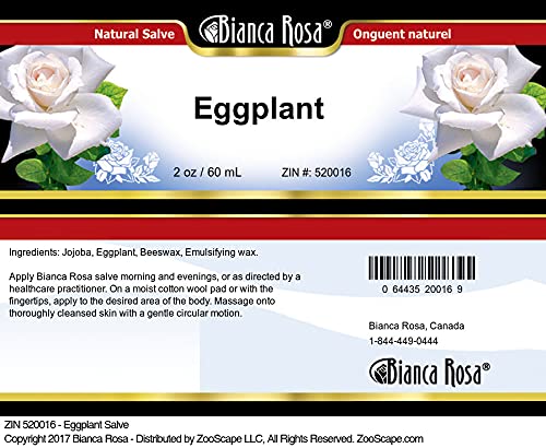 Bianca Rosa Eggplant Salve (2 oz, ZIN: 520016) - 3 Pack