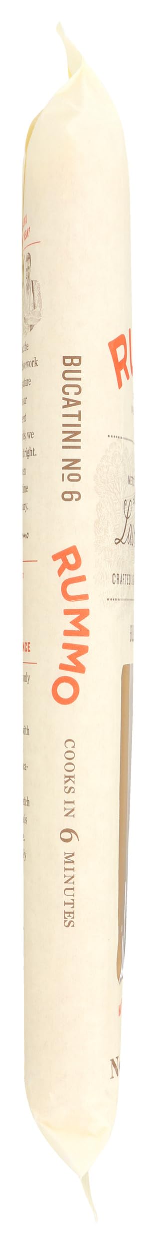Rummo, Pasta Bucatini, 16 Ounce