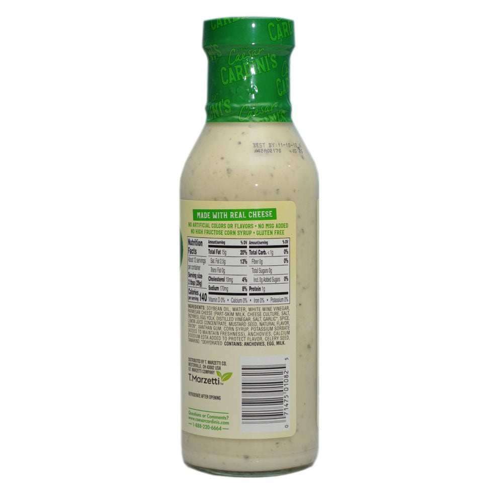Cardini's Caesar Dressing, 12 oz