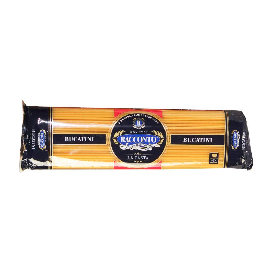 Racconto Bucatini, 16-Ounce Packages (Pack of 20)