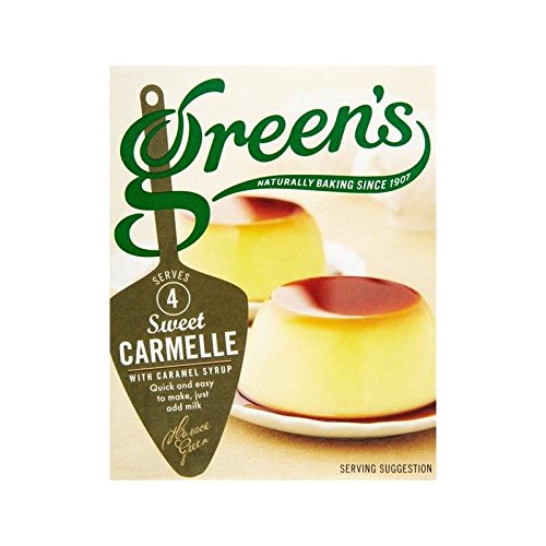 Green's Classic Carmelle 70g - Pack of 4