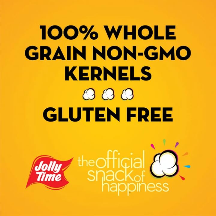 Jolly Time Kernels Yellow Popcorn, 32 Oz