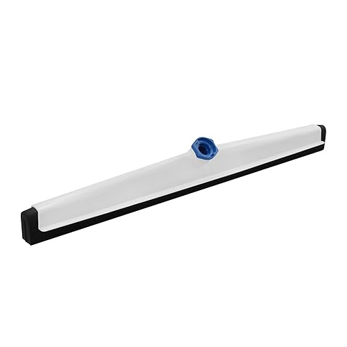 Unger - 961350 Professional AquaFlex Uneven Surface Floor Squeegee with Splash Guard, 22"