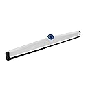 Unger - 961350 Professional AquaFlex Uneven Surface Floor Squeegee with Splash Guard, 22"