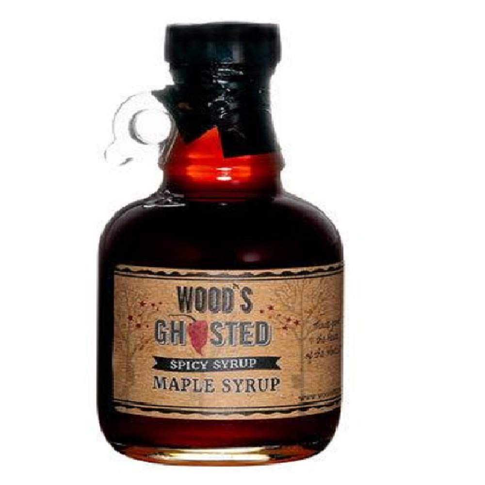 Sweet Heat New England Gift Set - Spicy Hot Pepper - Habanero Maple Pepper Habanero Smokey Maple Mustard and Ghost Pepper Maple Syrup
