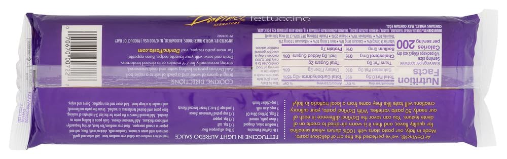 DaVinci Fettuccine Italian Pasta, 16-Ounces (Pack of 10)10