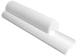 Cleret Dual Bladed Classic Bath Squeegee - All White