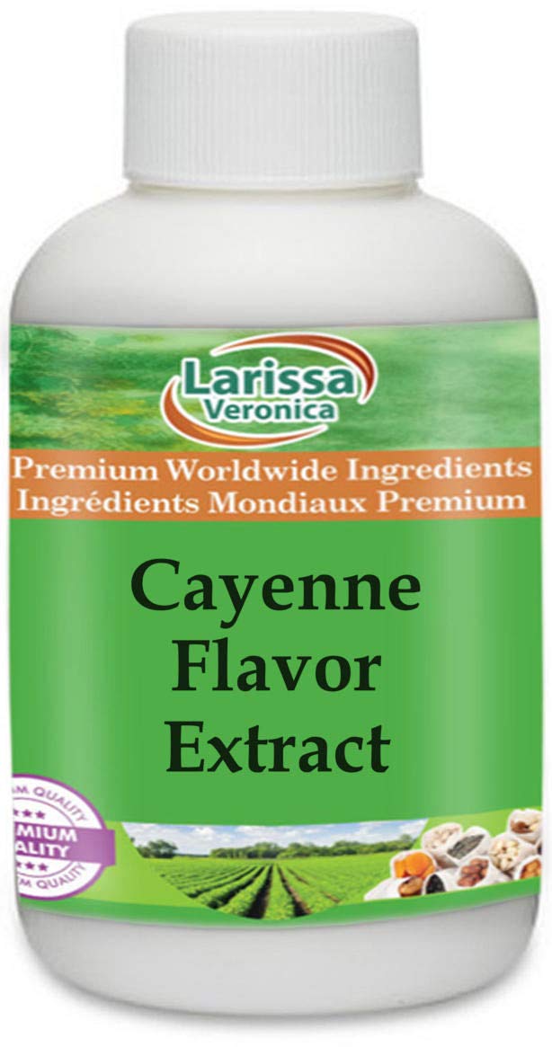Cayenne Flavor Extract (16 oz, ZIN: 528980)