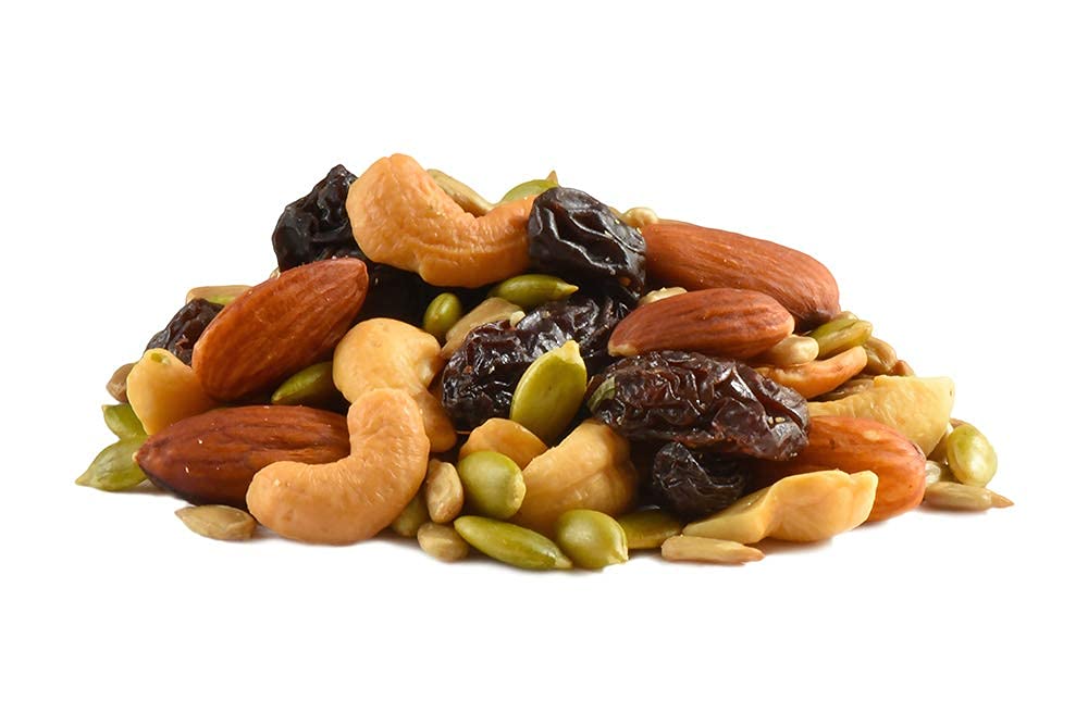 Nutstop.com Healthy Snackin Trail Mix 25lbs Case - Bulk Trail Mix, 25 Pound Case