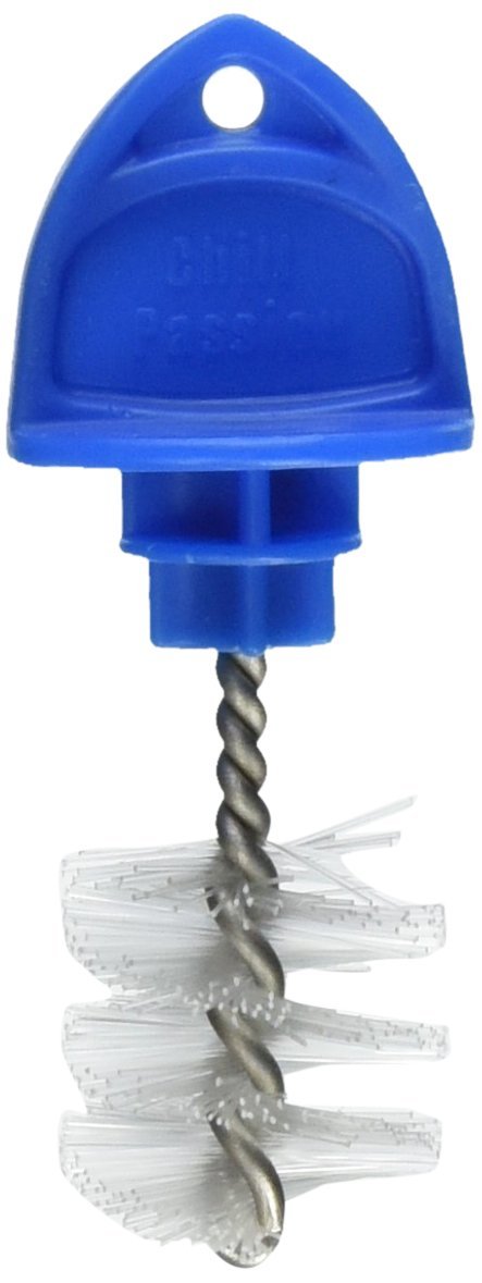 Bev Rite CB45X3 Faucet Hygiene Plug Brush (3 Pack), Small, Blue