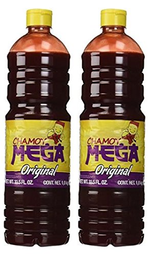 Salsita De Chamoy Mega Chamoy Sauce 32 Oz (Pack of 2)