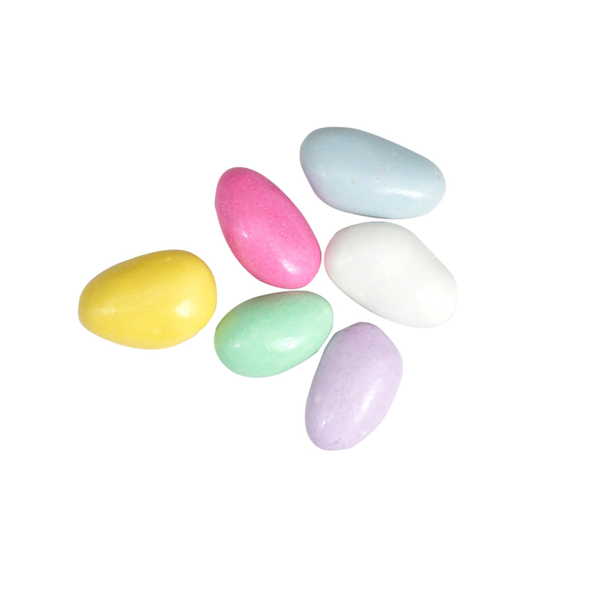 Assorted Jordan Almonds, 3 Pound Jodan Almonds Bulk Bag, Almond Candy, Jordan Almonds Candy