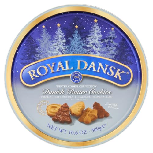 Royal Dansk Holiday Cookie Tin