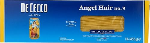 De Cecco Angel Hair Pasta, 16 Ounce - 20 per case.