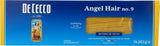 De Cecco Angel Hair Pasta, 16 Ounce - 20 per case.