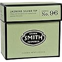 Smith Teamaker Jasmine Silver Tip Green Tea (6x15 Bag) ( Value Bulk Multi-pack)